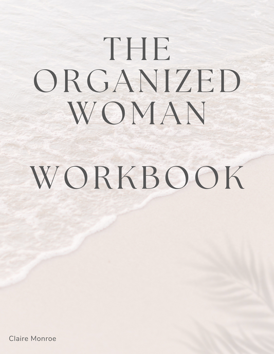 The Organized Woman Planner & Workbook